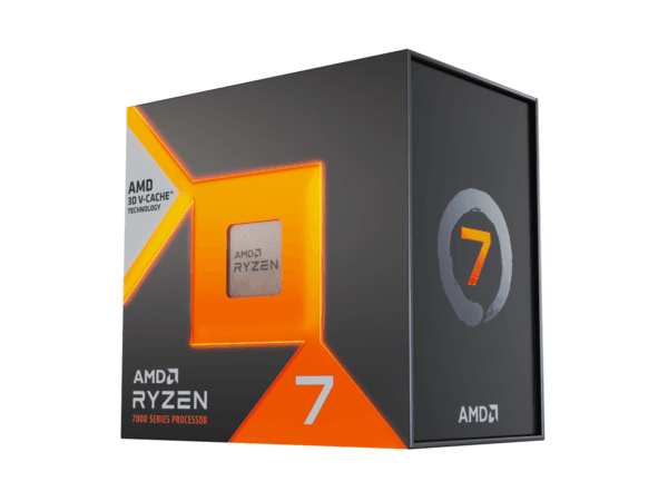 AMD Ryzen 7 7800X3D - Ryzen 7 7000 Series 8-Core 4.2 GHz Socket AM5 120W AMD Radeon Graphics Desktop Processor - 100-100000910WOF