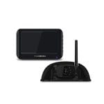Vision S 43 Inch Wireless RV Backup System with 1 Rear Sharkfin Camera Infrared Night Vision and Wide Viewing Angle FOS43TASF