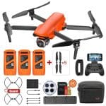 Autel Robotics EVO Lite+ Premium Bundle,6K Drone with 1" CMOS Sensor, 3-Axis Gimbal, Orange