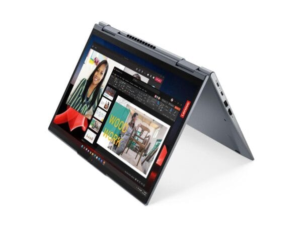 Lenovo ThinkPad X1 Yoga Gen 8 Intel Laptop, 14" IPS Touch, vPro®, Iris Xe, 32GB, 1TB, Win 11 Pro, WWAN: Fibocom FM350-GL 5G Sub6, One YR Onsite Warranty