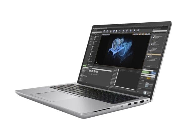 HP ZBook Fury G10 16" Mobile Workstation - WQUXGA - 1920 x 1200 - Intel Core i7-13850HX - 20 Core - Nvidia RTX 3500 - 32 GB RAM - 1 TB SSD
