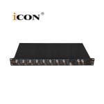 Umix 1010 rack external sound card metal structure 24-Bit 96/192KHz 10-In/10-Out full duplex recording