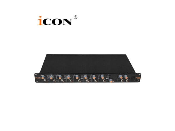 Umix 1010 rack external sound card metal structure 24-Bit 96/192KHz 10-In/10-Out full duplex recording