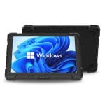 HIGOLEPC Rugged Tablet Windows 10 PRO 64-BIT PC Table|10.1-in Display|MIL-STD-810G|8000mAh Battery| Intel Gemini Lake N4120|8GB RAM/128GB ROM|5MP and 2MP Cameras|for Enterprise Work Field.