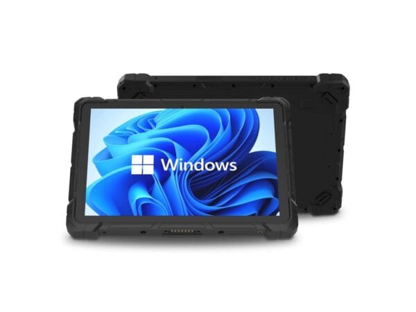 HIGOLEPC Rugged Tablet Windows 10 PRO 64-BIT PC Table|10.1-in Display|MIL-STD-810G|8000mAh Battery| Intel Gemini Lake N4120|8GB RAM/128GB ROM|5MP and 2MP Cameras|for Enterprise Work Field.