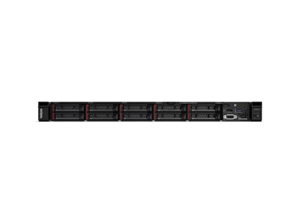 Lenovo ThinkSystem SR630 Rack Server Bundle with Rail Kit, 2 x Intel Xeon Silver 4110 8-Core 2.10GHz, 32GB DDR4, 2TB SSD, RAID