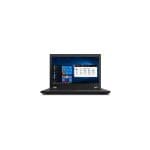 Lenovo ThinkPad P17 Gen 2 17.3" 32GB 1TB SSD Xeon® W1185 3.2GHz WIN11P, Black - OEM